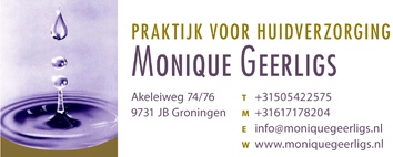 Praktijk voor huidverzorging Monique Geerligs